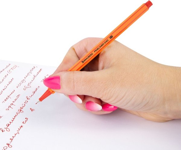 Набор капиллярных ручек Brauberg 144145