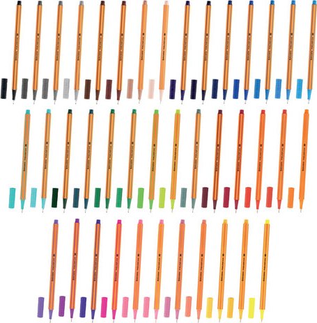 Набор капиллярных ручек Brauberg 144146