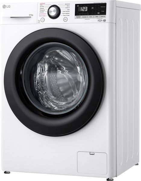 Стирально-сушильная машина LG F2V3FR6W - фото