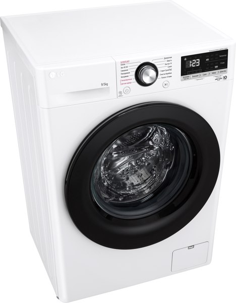 Стирально-сушильная машина LG F2V3FR6W