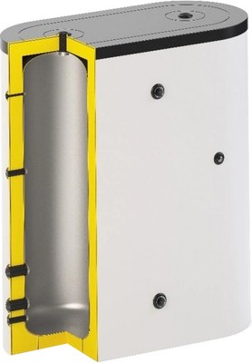 Буферная емкость S-Tank Flat 600 - фото