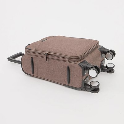 Чемодан на колесах Grott 338-1001/2-20BRW