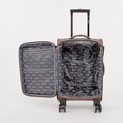 Чемодан на колесах Grott 338-1001/2-20BRW