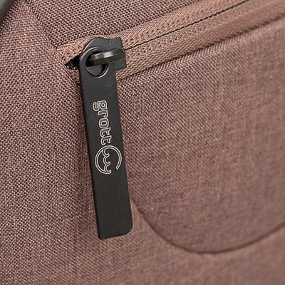 Чемодан на колесах Grott 338-1001/2-20BRW