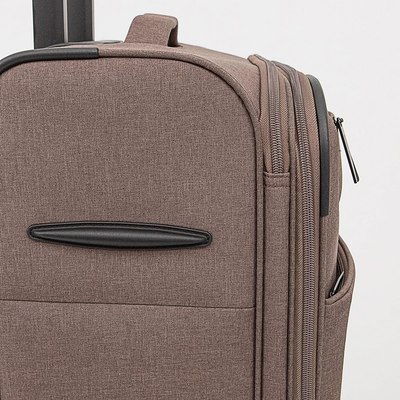 Чемодан на колесах Grott 338-1001/2-20BRW