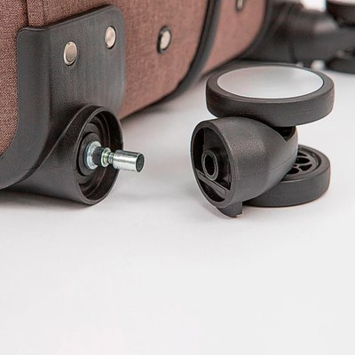 Чемодан на колесах Grott 338-1001/2-20BRW