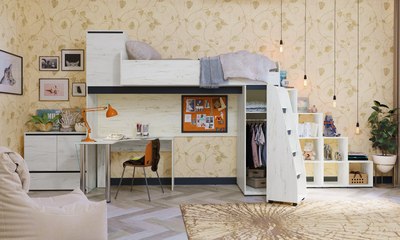 Стеллаж Памир Гретта Куб 1