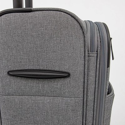 Чемодан на колесах Grott 338-1001/2-20GRY