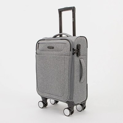 Чемодан на колесах Grott 338-1001/2-20GRY