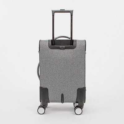 Чемодан на колесах Grott 338-1001/2-20GRY