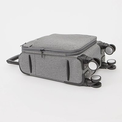 Чемодан на колесах Grott 338-1001/2-20GRY