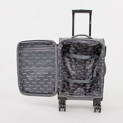 Чемодан на колесах Grott 338-1001/2-20GRY