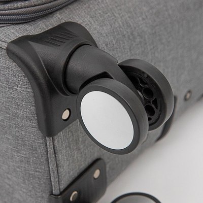 Чемодан на колесах Grott 338-1001/2-20GRY