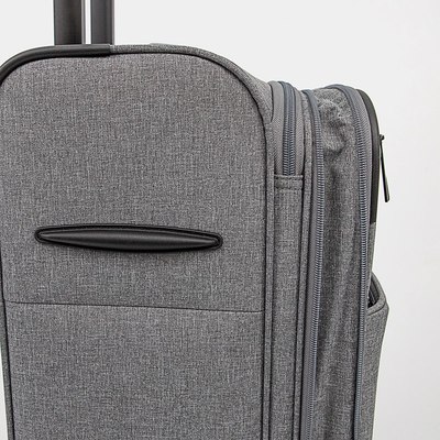 Чемодан на колесах Grott 338-1001/2-20GRY