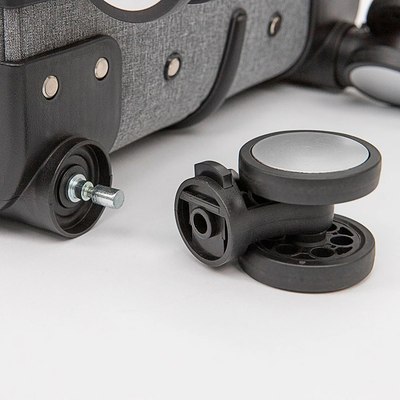 Чемодан на колесах Grott 338-1001/2-20GRY