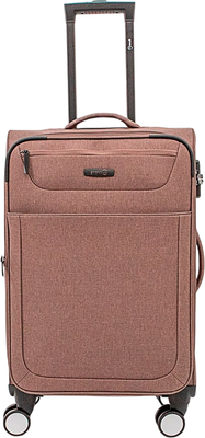 Чемодан на колесах Grott 338-1001/2-24BRW - фото