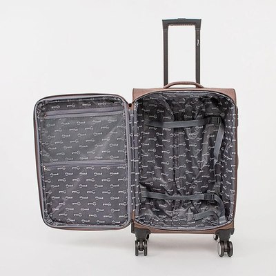 Чемодан на колесах Grott 338-1001/2-24BRW