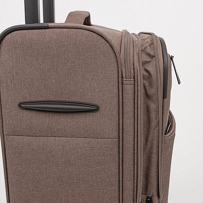 Чемодан на колесах Grott 338-1001/2-24BRW