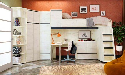 Письменный стол Памир Гретта угловой