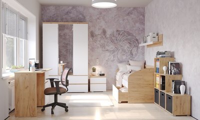 Стеллаж Памир Гретта Куб 2