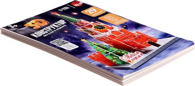 Конструктор Unicon Спасская Башня 3D / 10367189