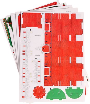 Конструктор Unicon Спасская Башня 3D / 10367189