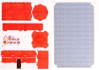 Конструктор Unicon Спасская Башня 3D / 10367189