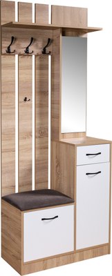 Секция в прихожую Мебель-Класс Дейтон - фото