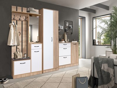 Секция в прихожую Мебель-Класс Дейтон