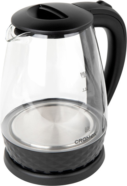 Электрочайник Cromex KT-308 / 455150 (черный) - фото