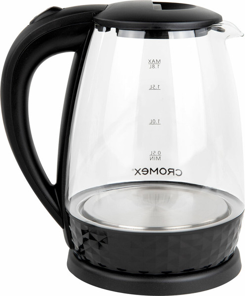 Электрочайник Cromex KT-308 / 455150 (черный)