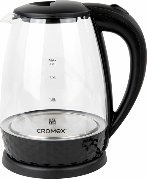 Электрочайник Cromex KT-308 / 455150 (черный)