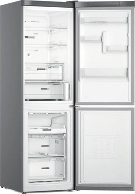 Холодильник с морозильником Whirlpool W7X 82O OX