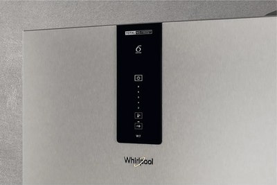 Холодильник с морозильником Whirlpool W7X 82O OX