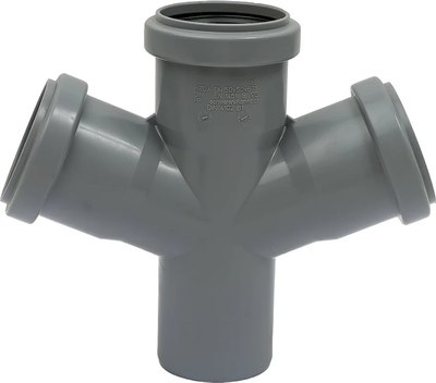 Крестовина внутренней канализации Ostendorf ПП 50x50x50/67 / 112900