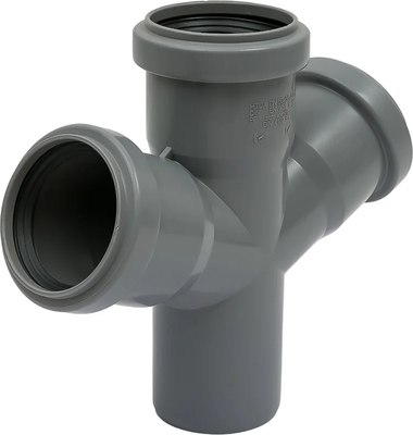 Крестовина внутренней канализации Ostendorf ПП 50x50x50/67 / 112900