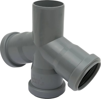 Крестовина внутренней канализации Ostendorf ПП 50x50x50/67 / 112900