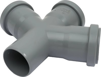 Крестовина внутренней канализации Ostendorf ПП 50x50x50/67 / 112900