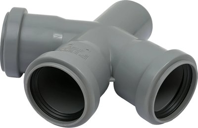 Крестовина внутренней канализации Ostendorf ПП 50x50x50/67 / 112900