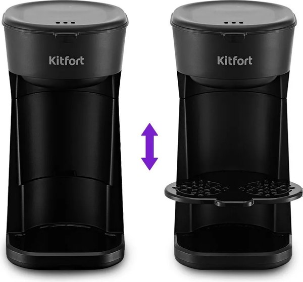 Капельная кофеварка Kitfort КТ-7186