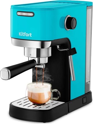 Кофеварка эспрессо Kitfort KT-7461 - фото