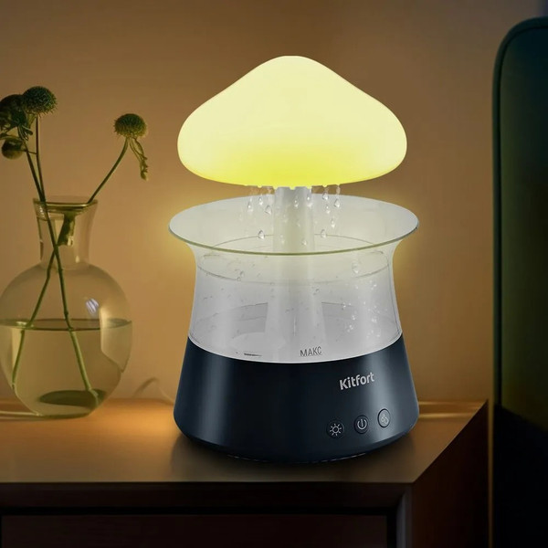 Ультразвуковой увлажнитель воздуха Kitfort KT-3838