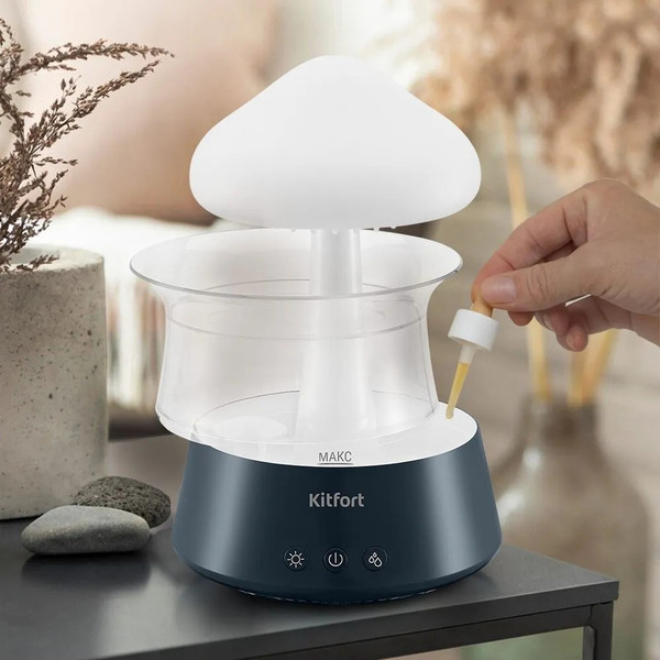 Ультразвуковой увлажнитель воздуха Kitfort KT-3838