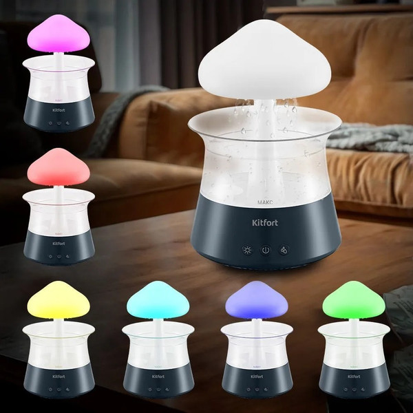 Ультразвуковой увлажнитель воздуха Kitfort KT-3838