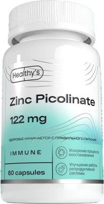 Минерал Healthys Цинк пиколинат - фото