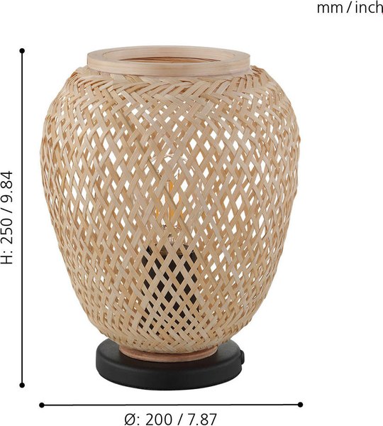 Прикроватная лампа Eglo Dembleby 43263