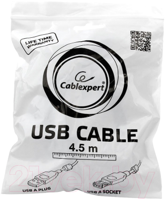 Удлинитель кабеля Cablexpert CCF2-USB2-AMAF-15 - фото