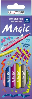Набор маркеров Listoff Magic / НМВД120041 - фото