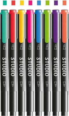 Набор маркеров Listoff Studio. Holiday / НМД80044