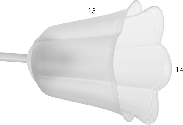 Потолочный светильник BayerLux Онлайн Цветок 9095860